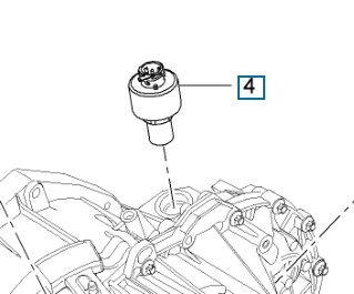 Piese Auto Opel Senzor cutie viteze Opel Movano B GM 4406890 95515495 Revizie Masina